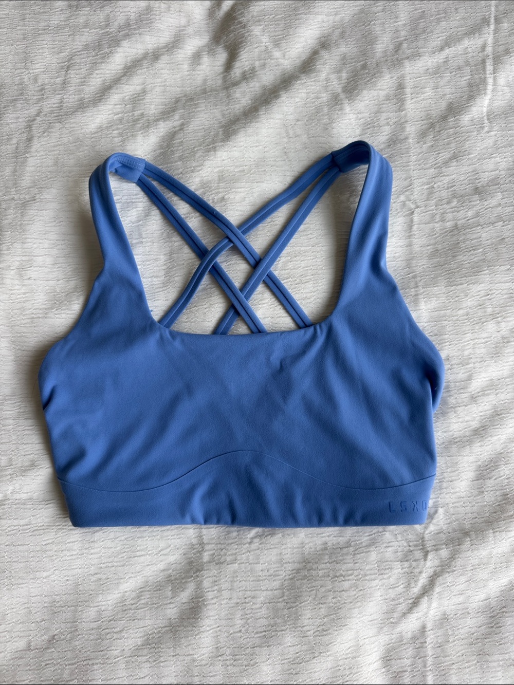 LSKD Strappy Back Sports Bra